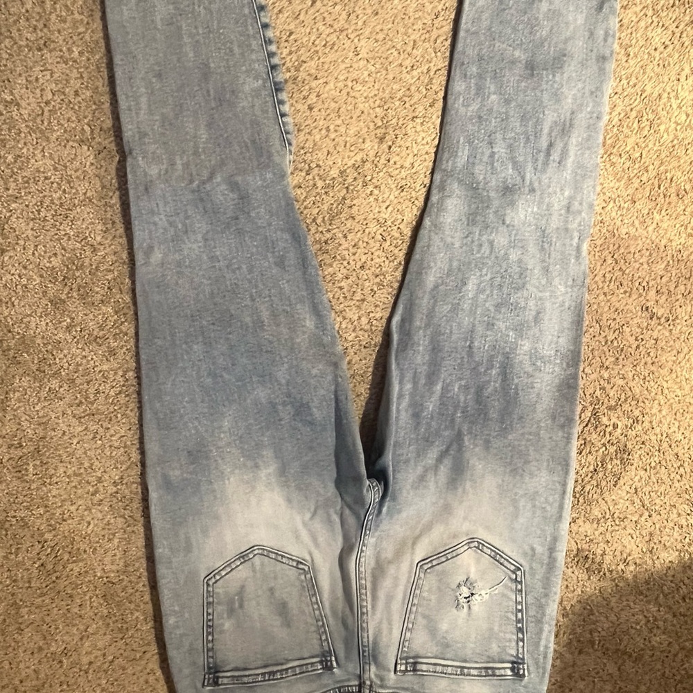 Eunina Light Blue Denim Jeans